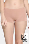 Zivame Bamboo Breeze Medium Rise Full Coverage Boyshorts (Pack of 2) - Multicolor — thumbnail 2